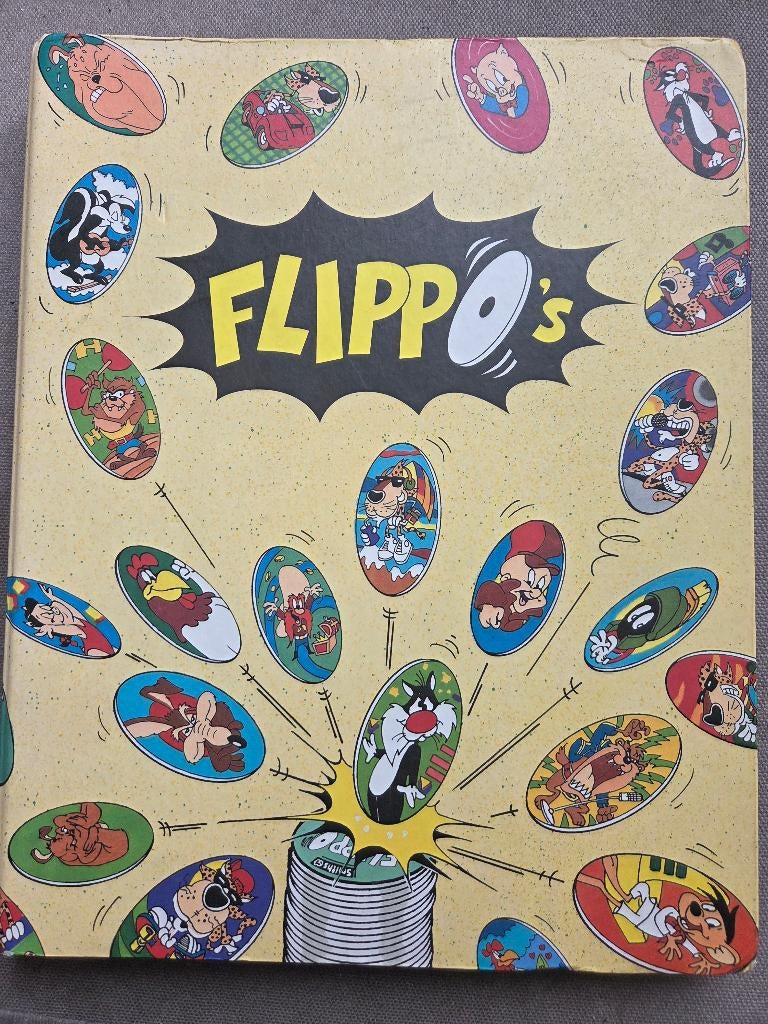 Flippo map 1 compleet, Verzamelen, Ophalen of Verzenden, World, Verzameling, Met verzamelmap(pen)