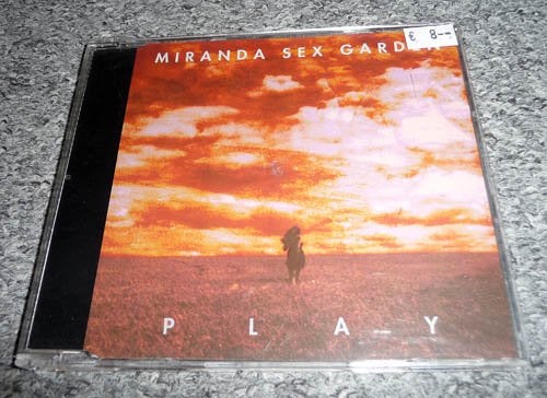 CD Single Miranda Sex Garden - Play, Ophalen of Verzenden
