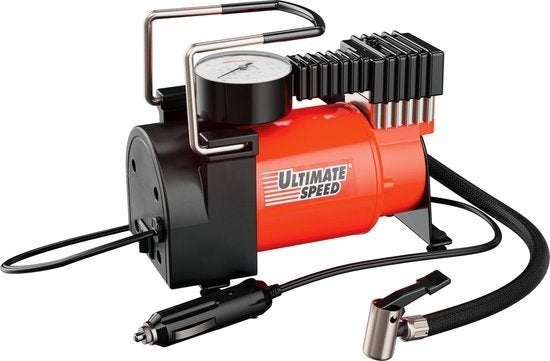 ultimate speed - mini compressor, Doe-het-zelf en Verbouw, Compressors, Minder dan 25 liter, Ophalen of Verzenden, Nieuw, Minder dan 200 liter/min