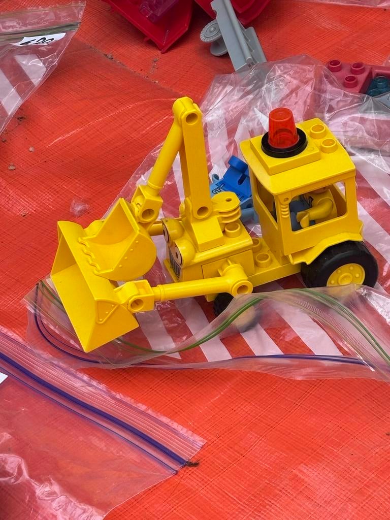 Duplo Scoop Bob de Bouwer, Ophalen of Verzenden, Gebruikt, Overige merken