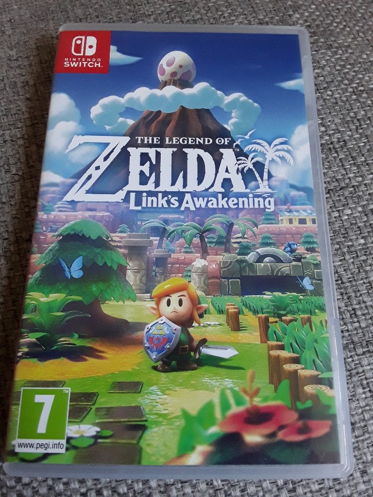 Nintendo Switch Game The Legend Of Zelda Link's Awakening, Avontuur en Actie, 1 speler, Ophalen of Verzenden, Zo goed als nieuw
