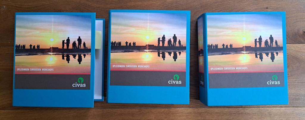 Opleiding jongerencoach CIVAS, Ophalen of Verzenden, Gebruikt