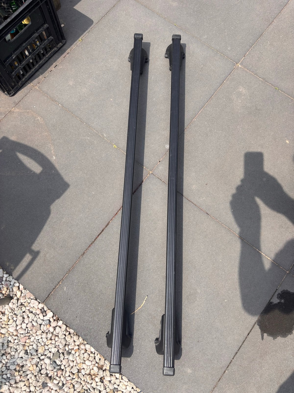 Originele Volvo V50 dakdragers - Gebruikt, Auto diversen, Dakdragers, Ophalen, Gebruikt