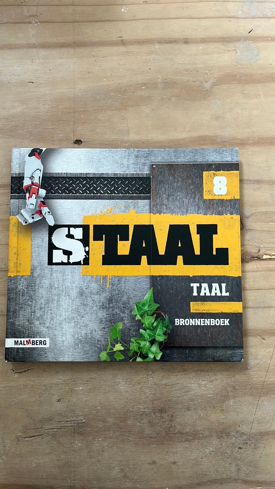 Staal taal groep 8 Bronnenboek zo goed als nieuw, Boeken, Brouwer, Ophalen of Verzenden, Zo goed als nieuw, Nederlands