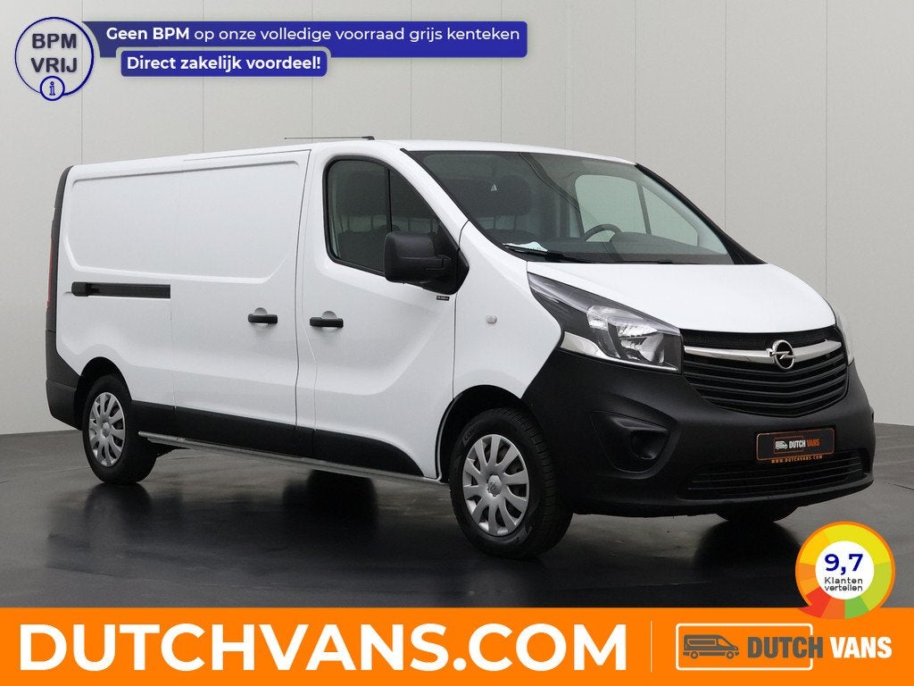 Opel Vivaro 1.6CDTI L2H1 Innovation | Euro 6 | Airco | Cruis, Auto's, Voorwielaandrijving, Gebruikt, Euro 6, 4 cilinders