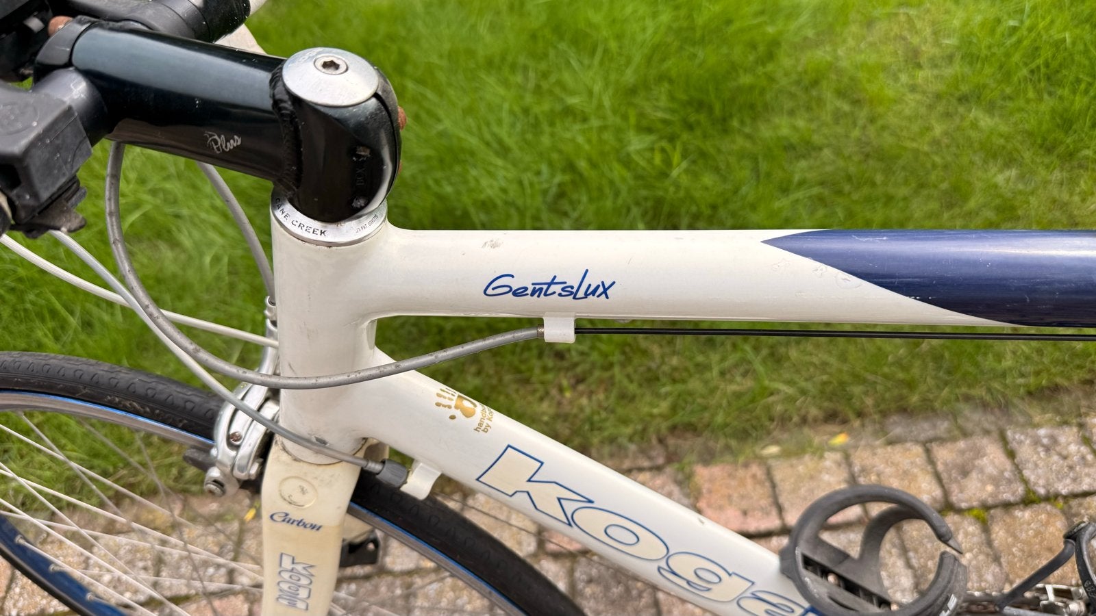 Koga Miyata Gent's Lux Racefiets - Handgebouwd, 28 inch, Gebruikt, Velgrem, Ophalen of Verzenden