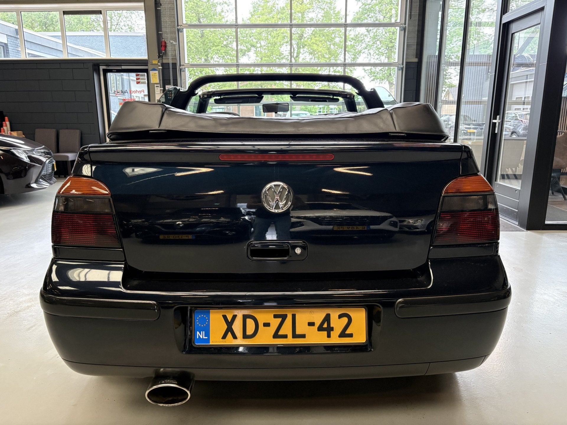 Volkswagen Golf Cabriolet 1.8 Trendline Airco, Elektrische r, foto 7