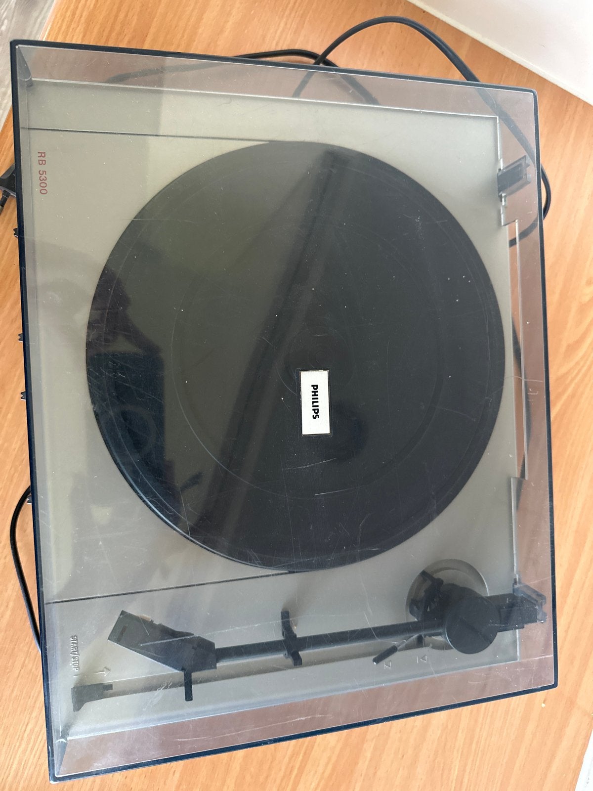 Philips Platenspeler RP 5300 - Vintage en Functioneel, Ophalen, Gebruikt, Platenspeler, Philips