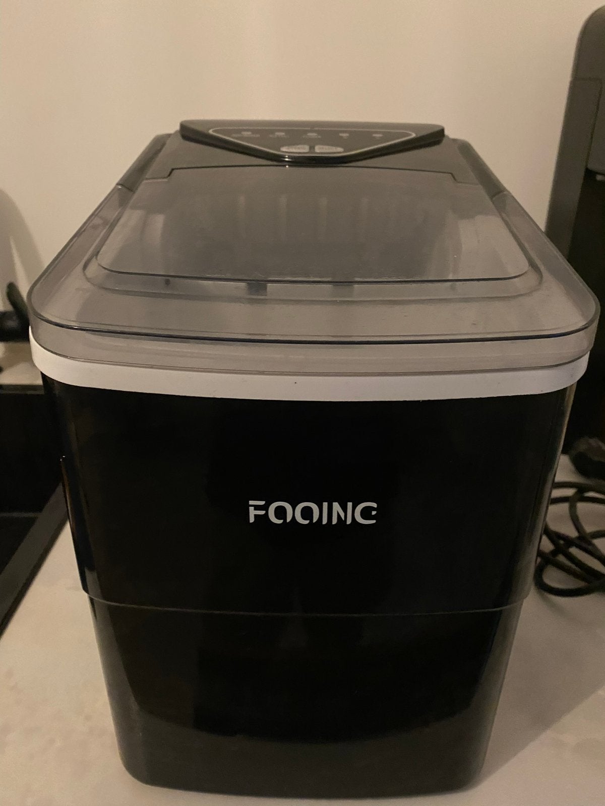 Fooing Ice Maker 15 kgs in 24 hours, Ophalen, Gebruikt
