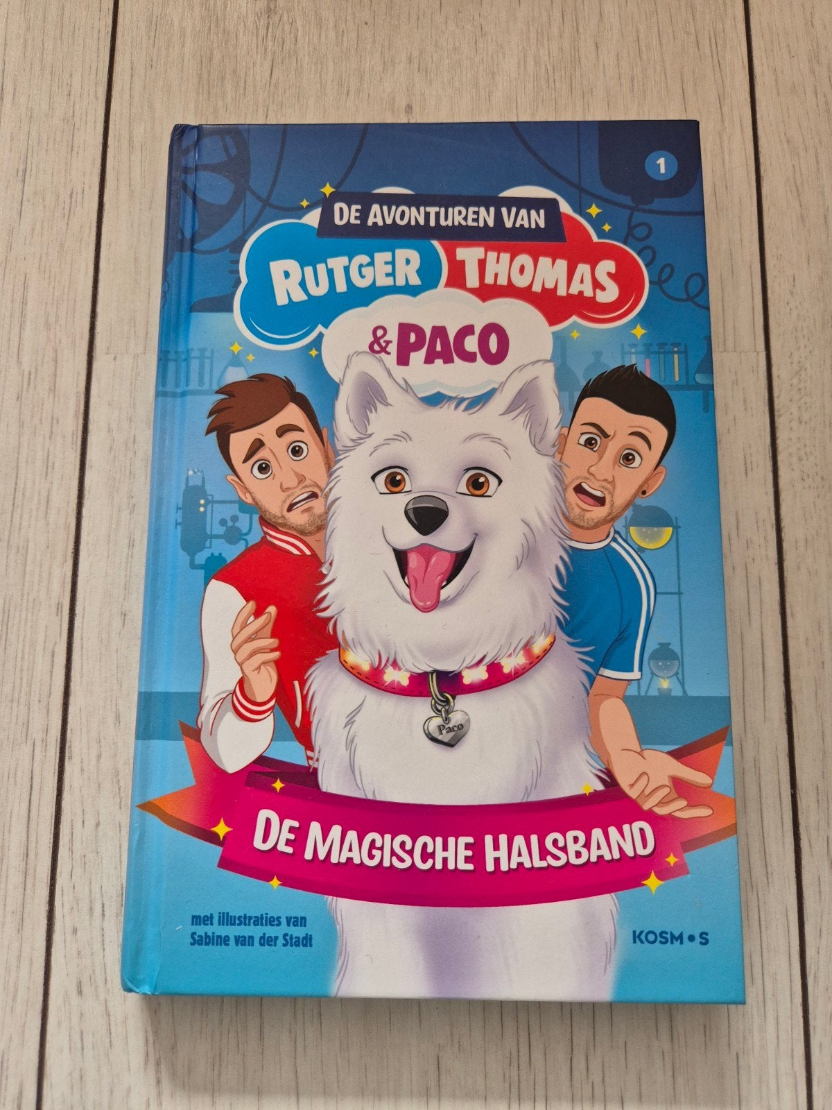 De Magische Halsband - Rutger, Thomas & Paco, Ophalen of Verzenden, Zo goed als nieuw, Rutger Vink, Thomas van Grinsven, Fictie algemeen