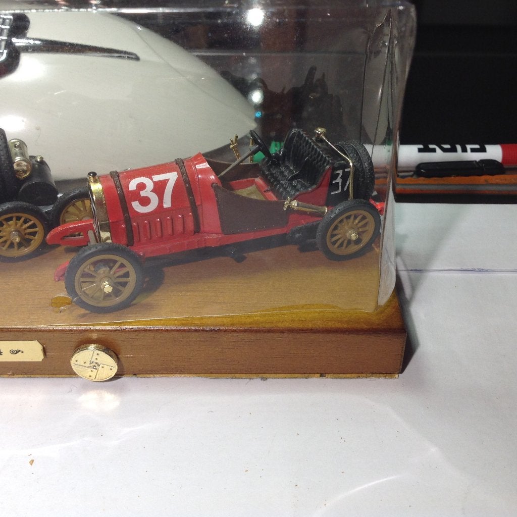 Fiat S-74 racer Brumm 1:43 1911, Ophalen of Verzenden, Nieuw, Auto, Overige merken