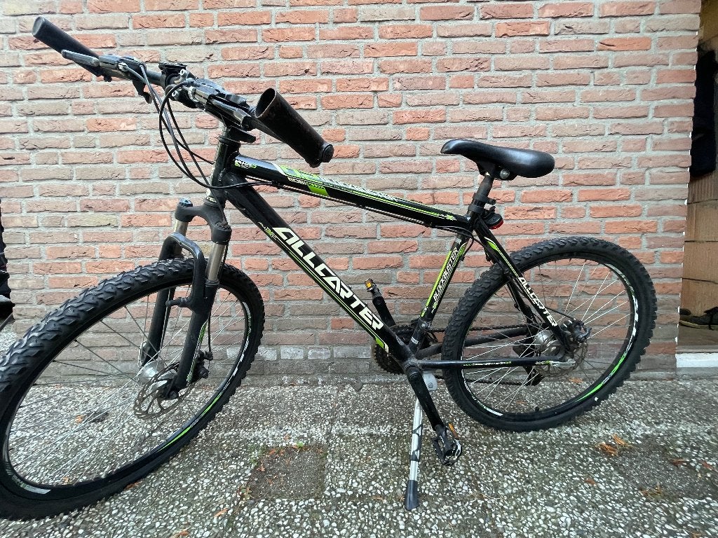 Mountainbike, Fietsen en Brommers, Gebruikt, Hardtail, Heren, 45 tot 49 cm