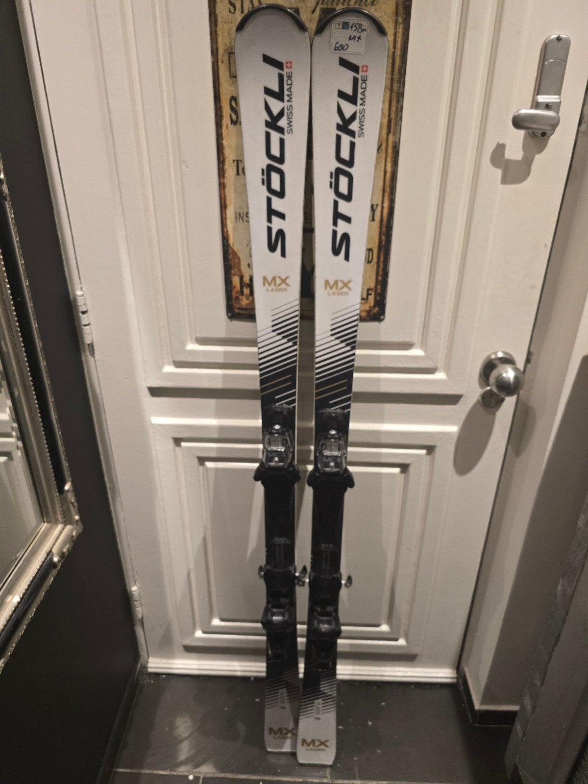 Q58cm STOCKLI LASER MX DAMES VOOR KENNERS, Overige merken, 160 tot 180 cm, Stockli, Ophalen of Verzenden