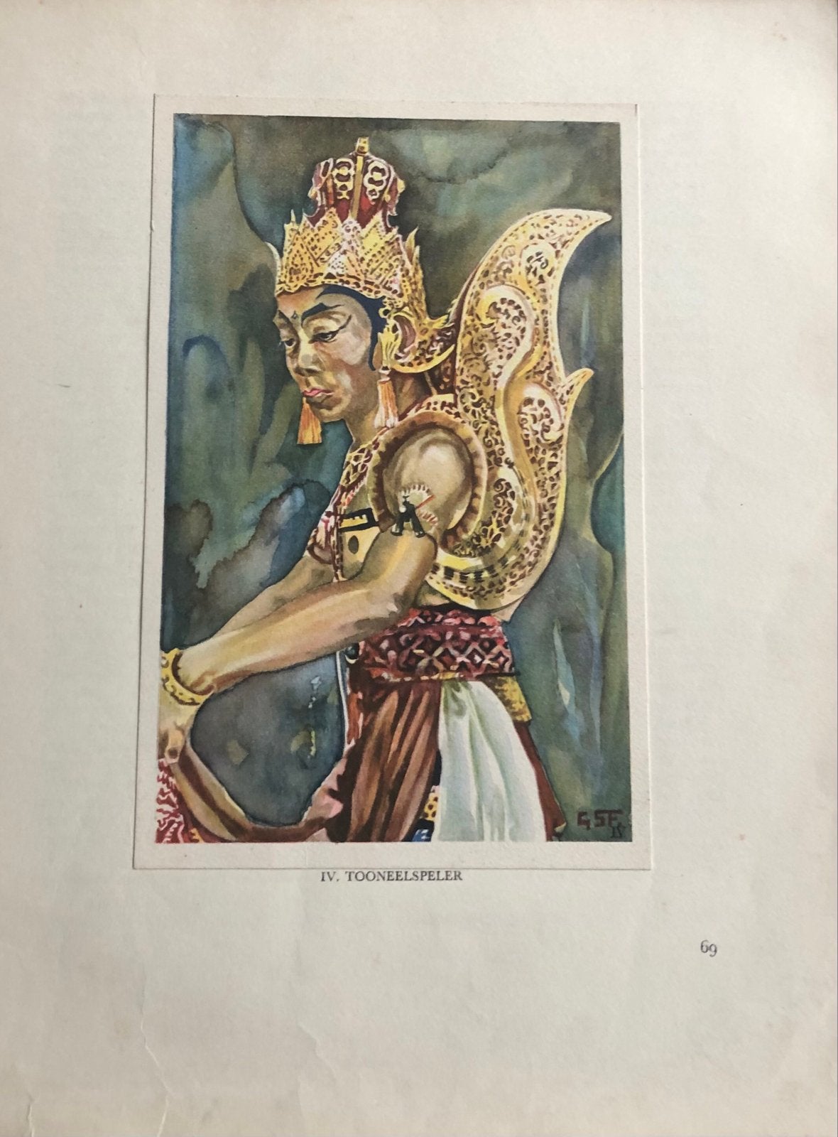 NL Indië Java Eerste Deel - Historisch Album 1934 Droste, Ophalen of Verzenden