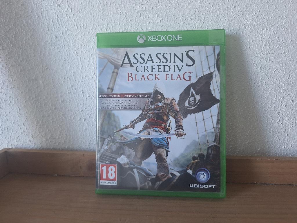 Assassins creed black flag, Avontuur en Actie, 1 speler, Ophalen of Verzenden, Zo goed als nieuw