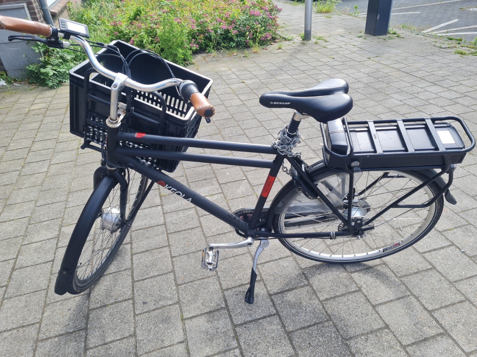 Keola ebike heren  H55N8 nieuwe accu met 1 jaar garantie, Ophalen of Verzenden, Gebruikt, Overige merken, Versnellingen