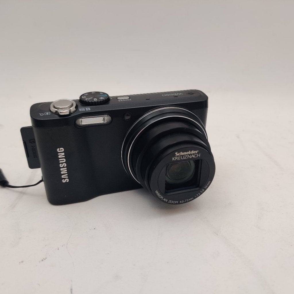 Samsung WB690 Digitale Compact Camera - Zwart  voor €139.99, Audio, Tv en Foto, Fotografie | Fotolijsten, Zo goed als nieuw, Zwart