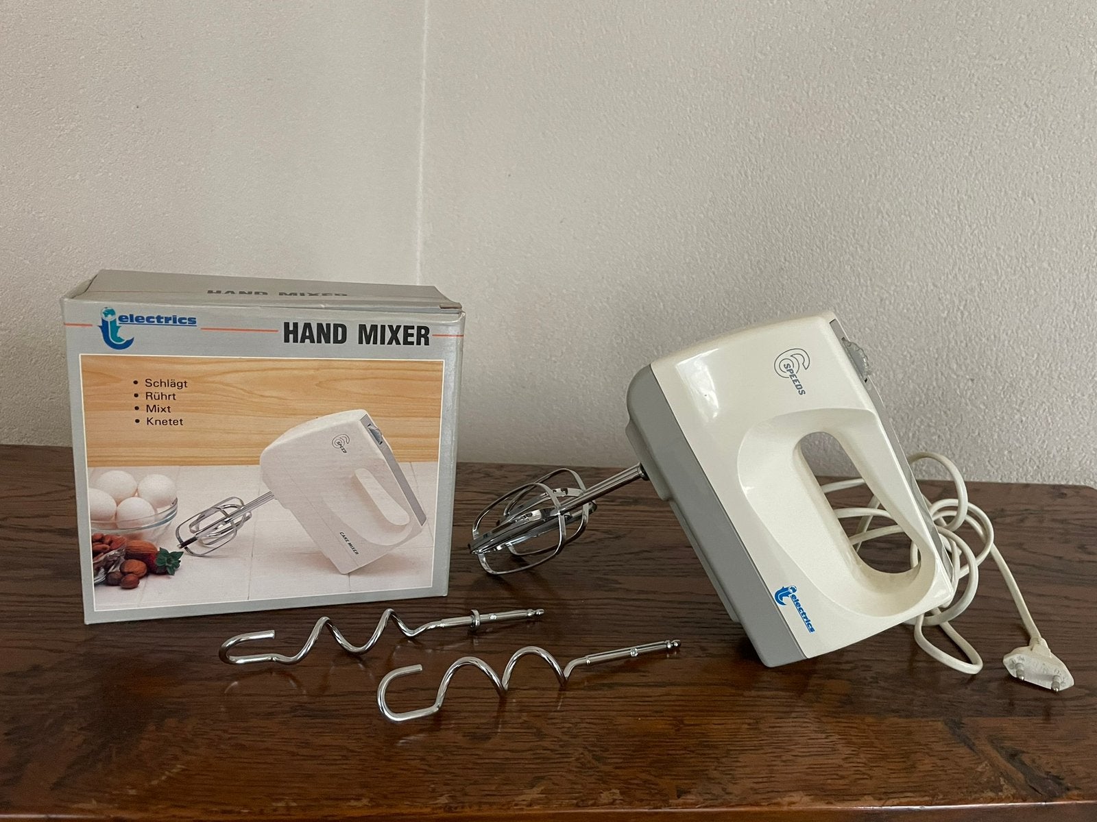 Handmixer Electrics, Witgoed en Apparatuur, Ophalen of Verzenden, Zo goed als nieuw