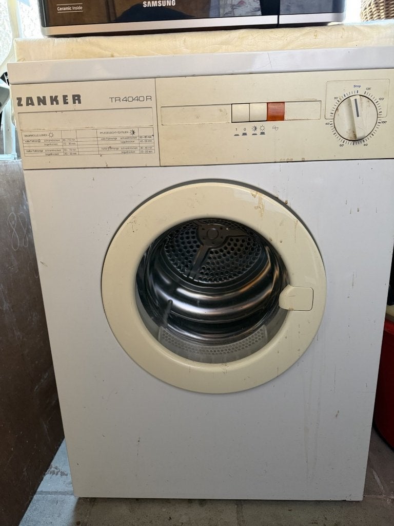 Droogkast Zanker  GERESERVEERD, Witgoed en Apparatuur, Ophalen, Gebruikt, Condens
