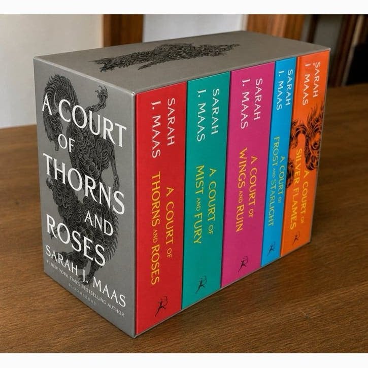 Boxset Sarah j maas (engelstalig), Boeken, Ophalen, Zo goed als nieuw
