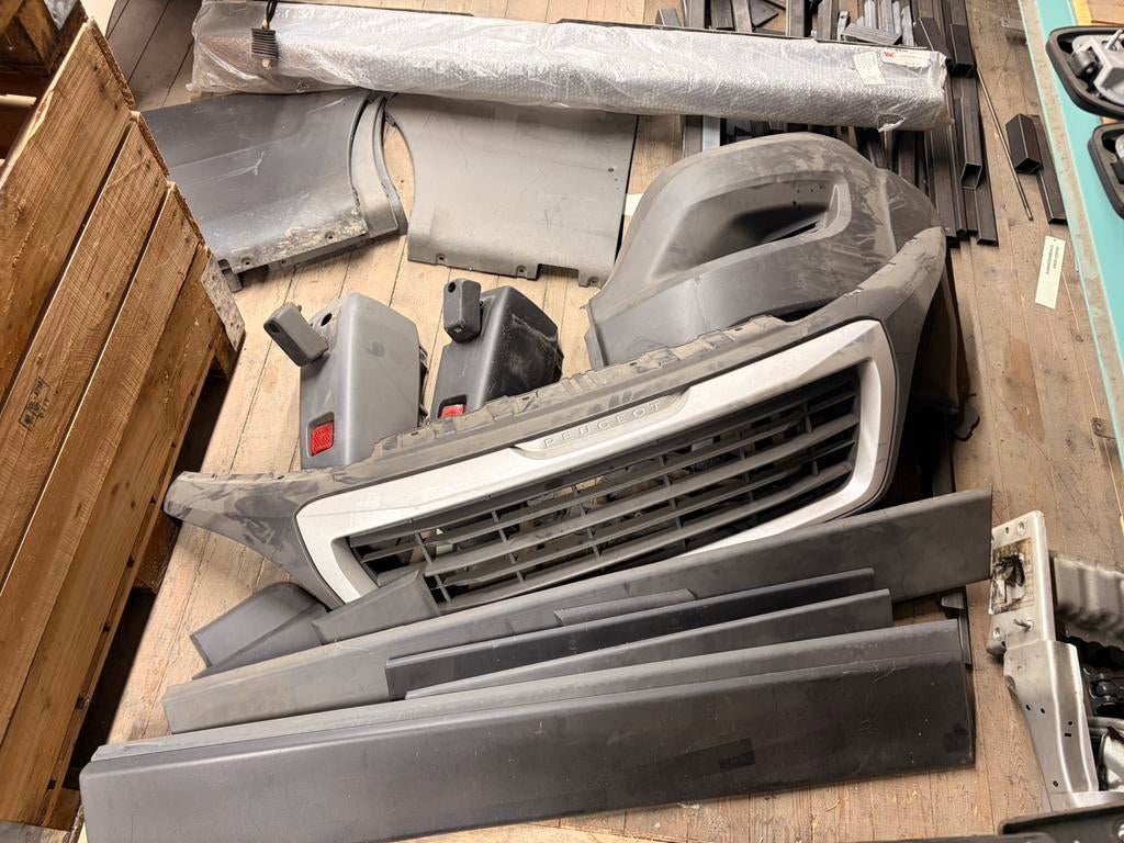Peugeot boxer onderdelen, Gebruikt, Voor, Ophalen of Verzenden, Bumper