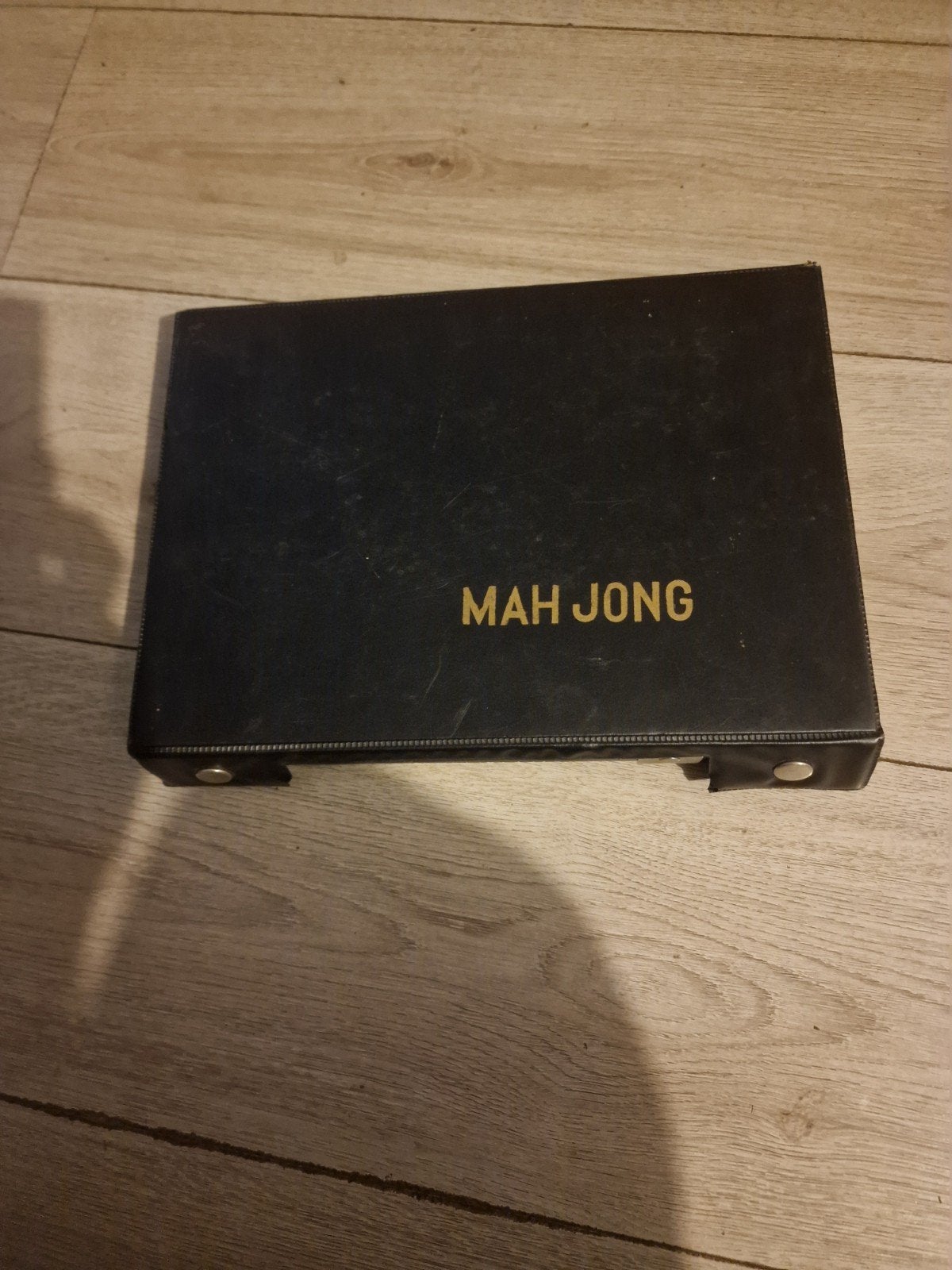 Mahjong spel - Nieuwstaat, nooit gespeeld, Drie of vier spelers, Ophalen of Verzenden, Nieuw, Onbekend