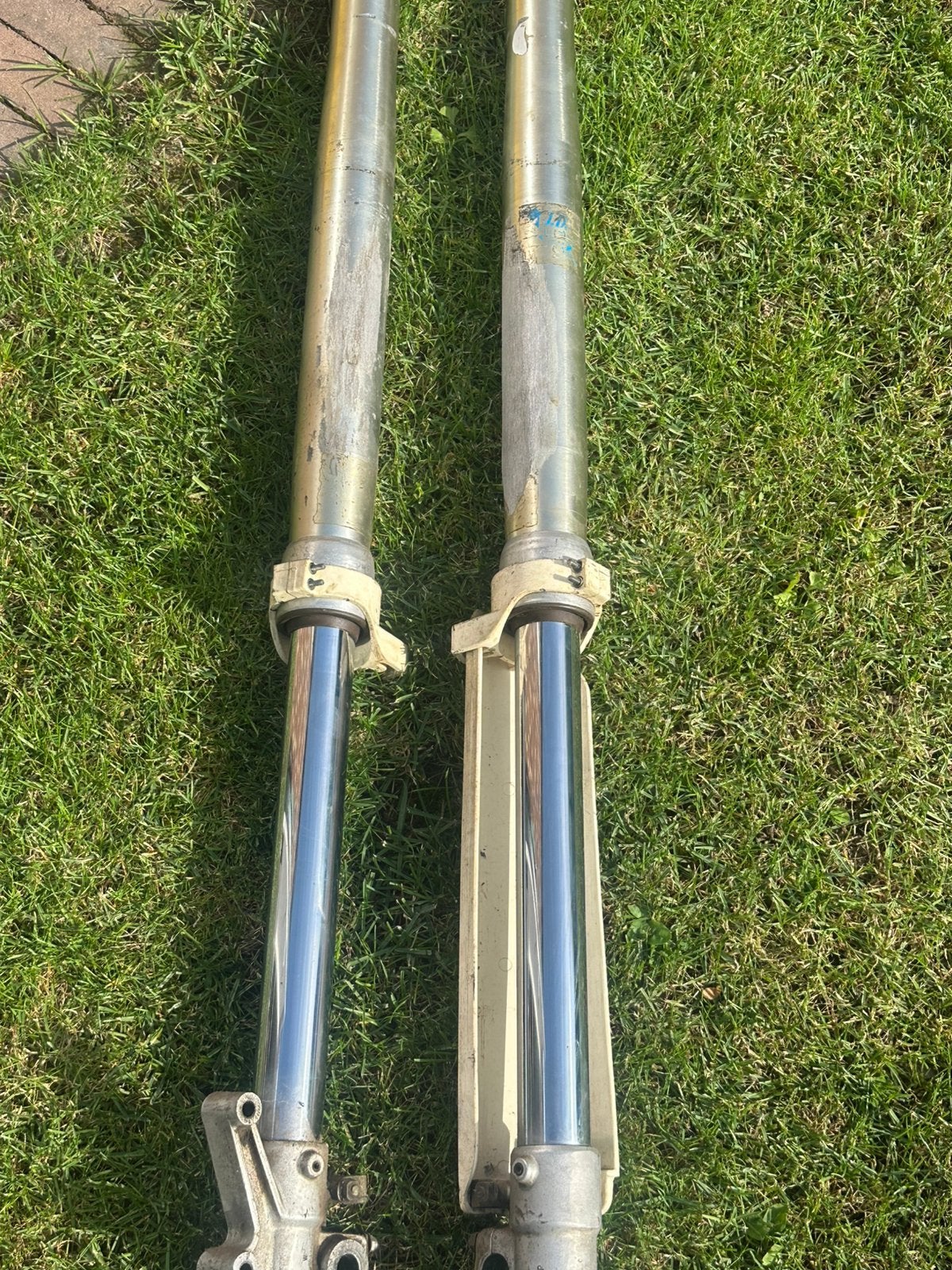 Voorvork 40 mm Marzocchi Upside-Down (USD), Ophalen of Verzenden, Gebruikt