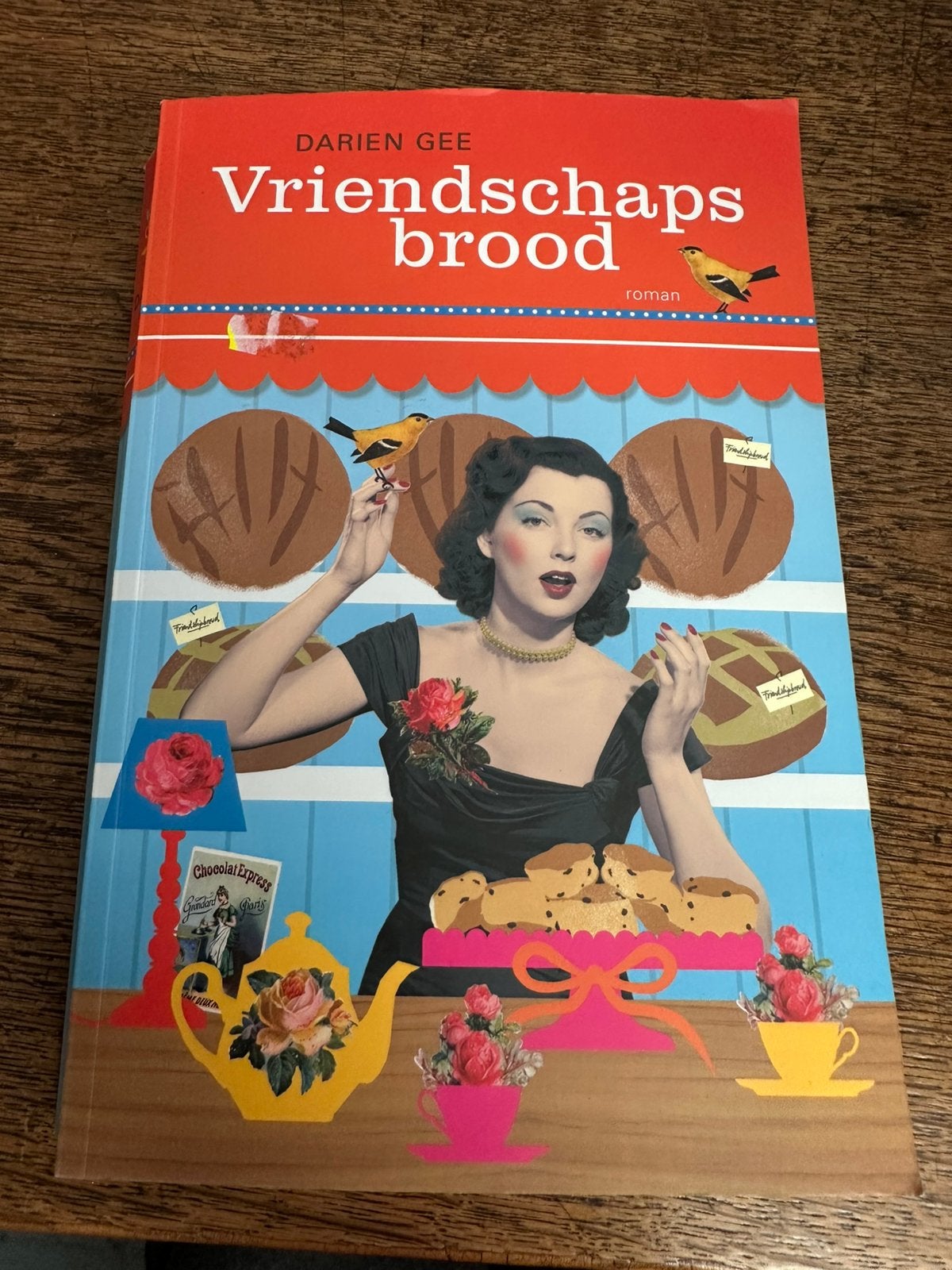 Darien Gee: Vriendschapsbrood, Ophalen of Verzenden, Zo goed als nieuw