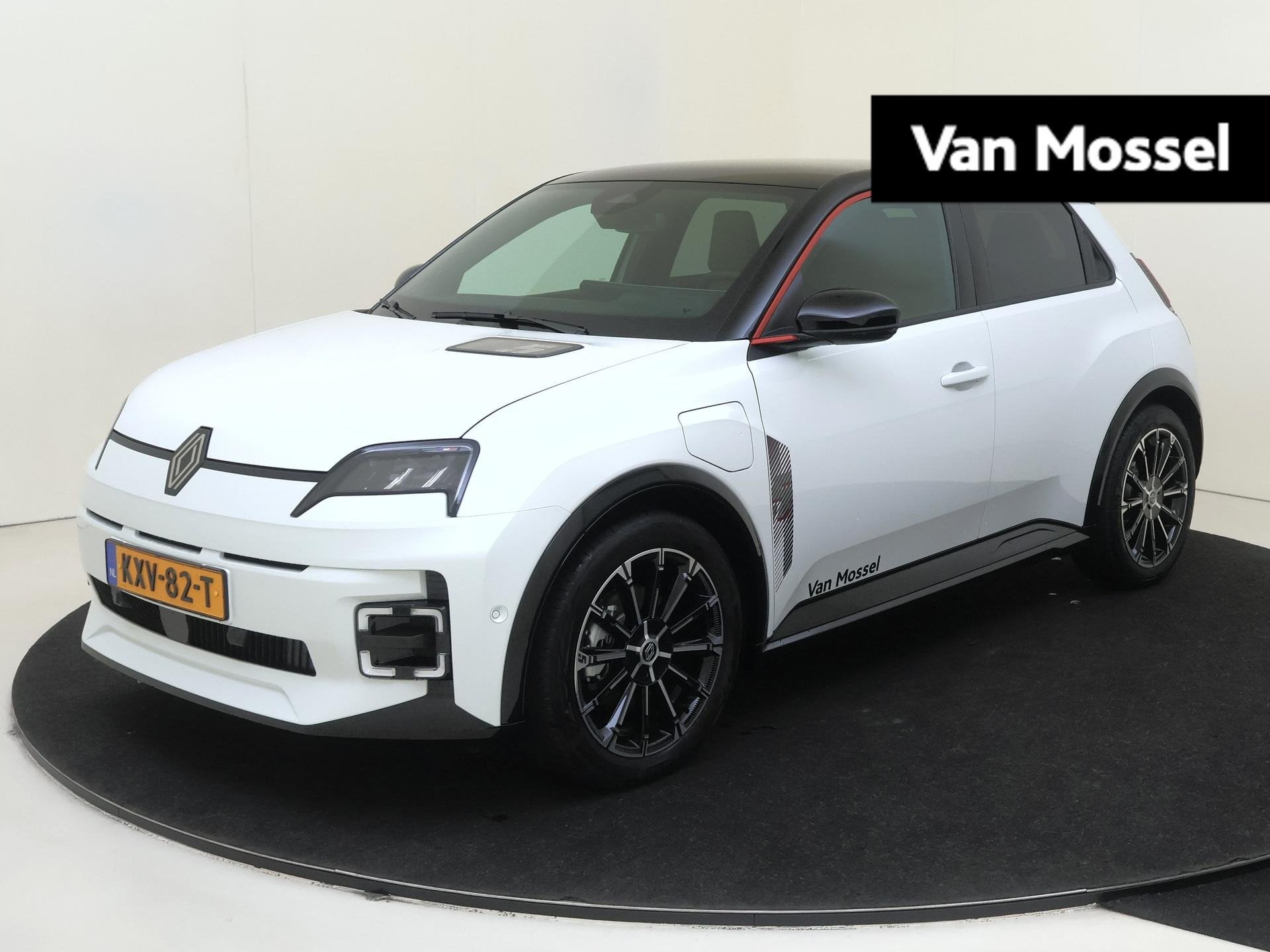 Renault 5 comfort range iconic cinq 52 kWh | Demo | Automaat, Stof, Wit, Origineel Nederlands, 392 min