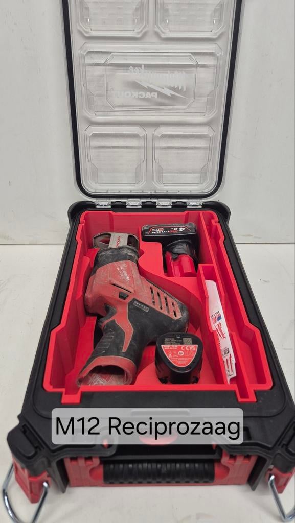 Inserts voor Milwaukee packout organisers, Ophalen of Verzenden