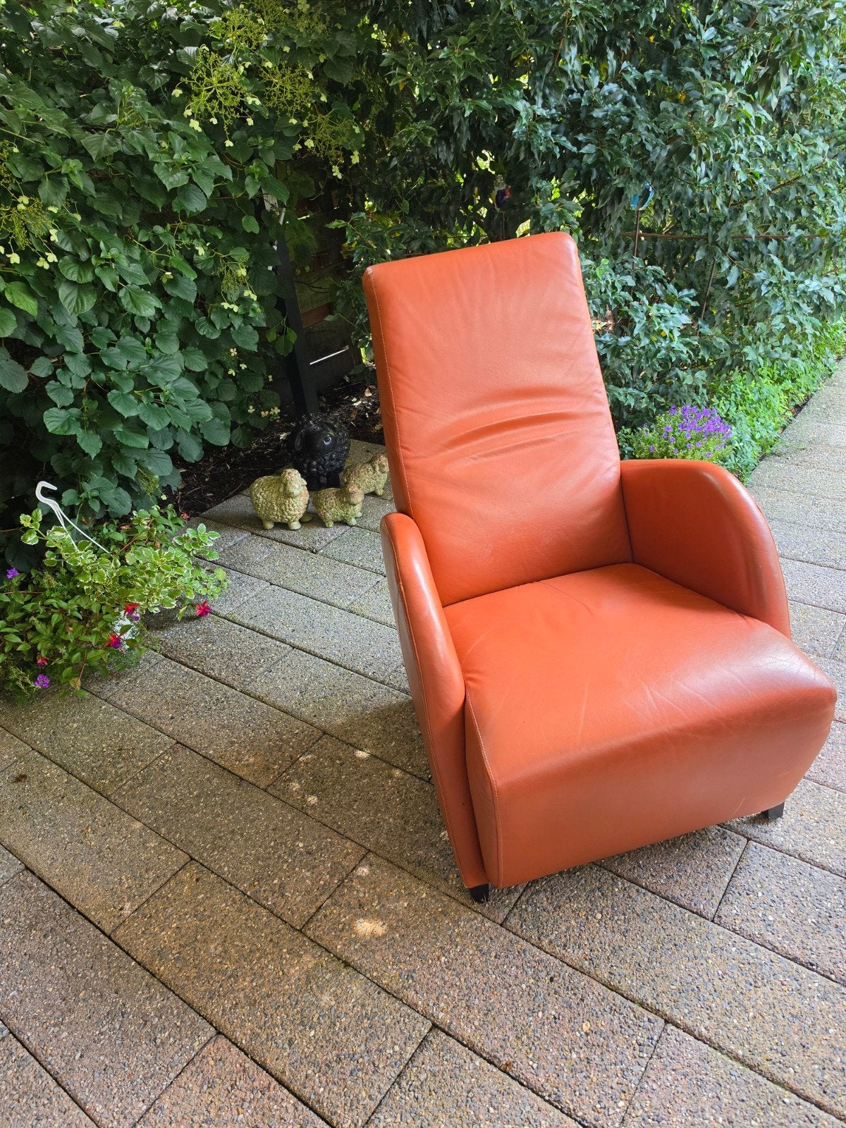 Mooie lederen fauteuils  2 stuks, Ophalen, Gebruikt, Design, 50 tot 75 cm