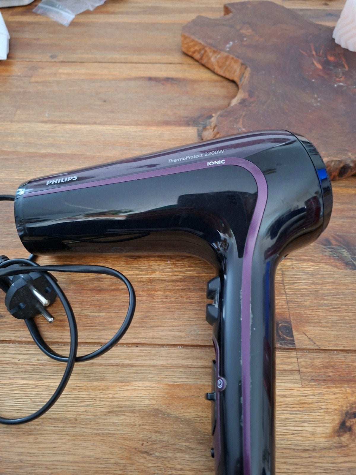 Philips ThermoProtect 2200W Ionische Föhn, Ophalen of Verzenden, Gebruikt, Föhn of Haardroger