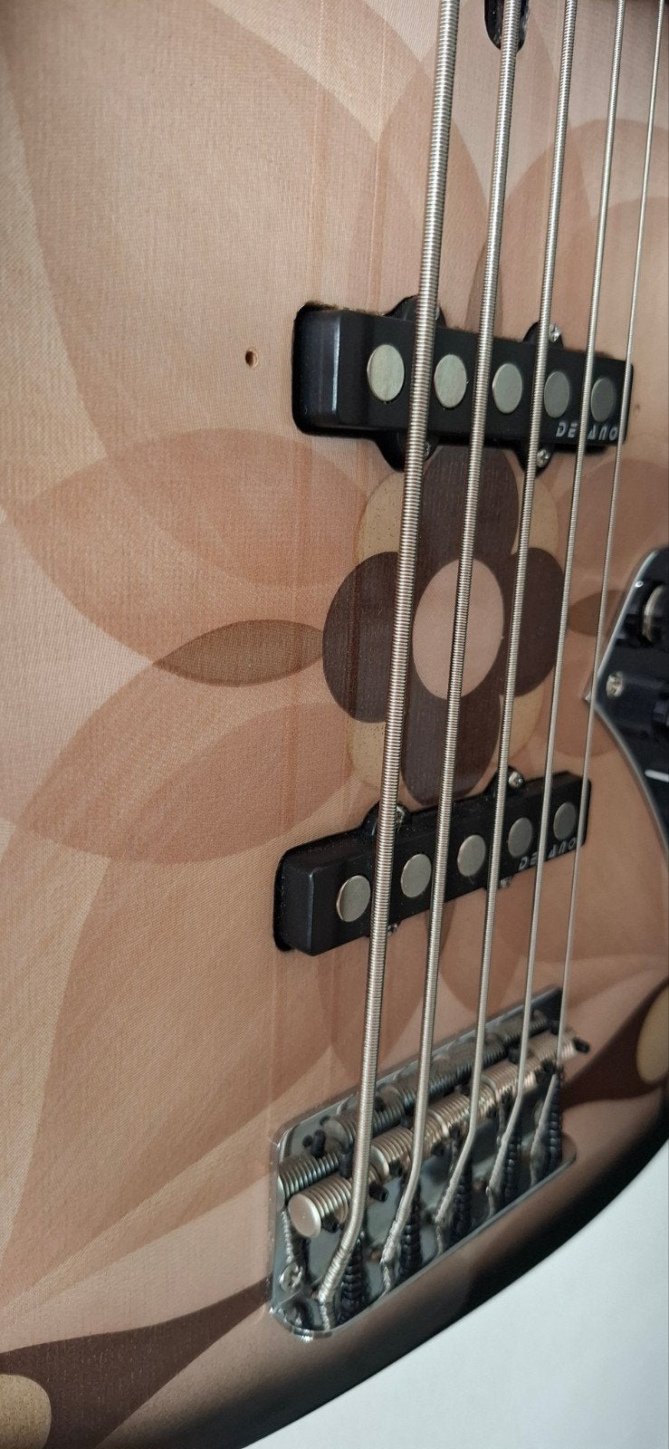 Delano JMVC 5 FE/M2 pickup set, Muziek en Instrumenten, Ophalen of Verzenden, Zo goed als nieuw, Elektrisch, 5-snarig