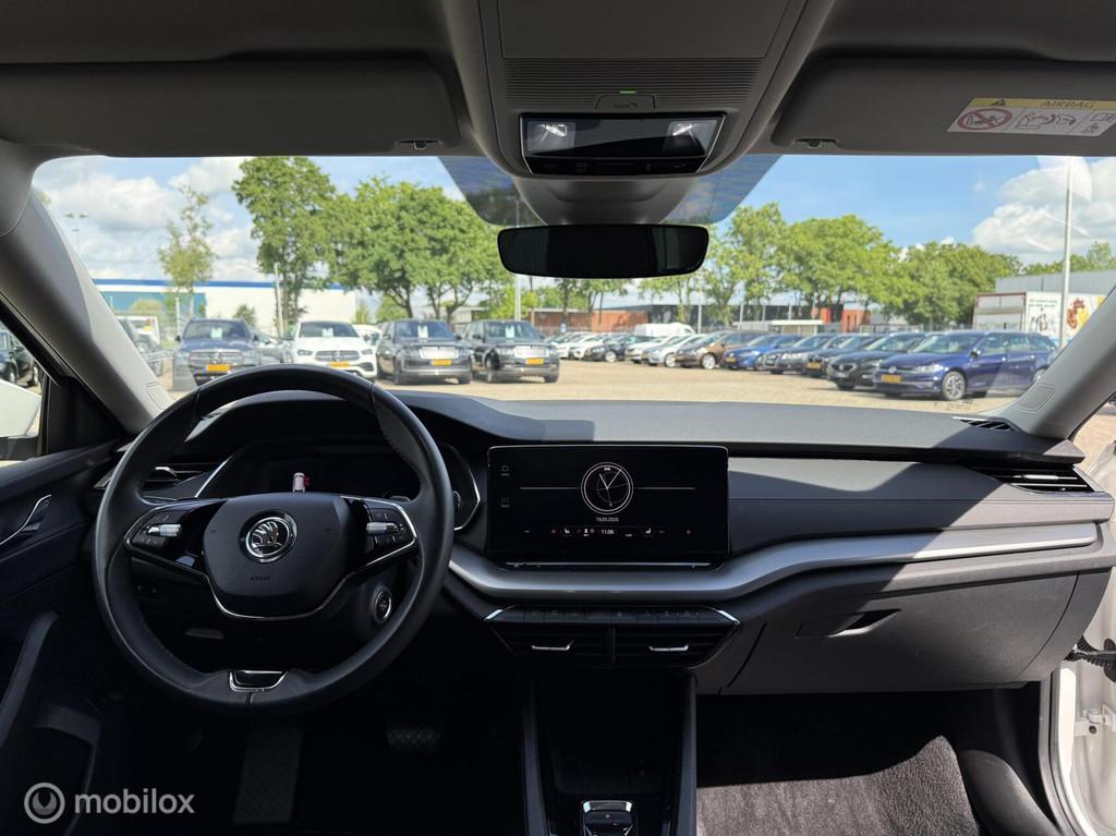 Skoda Octavia Combi 1.0 e-TSI Ambition RS-VELGEN | AUTOMAAT, Gebruikt, Euro 6, Automatische klimaatregeling, Wit