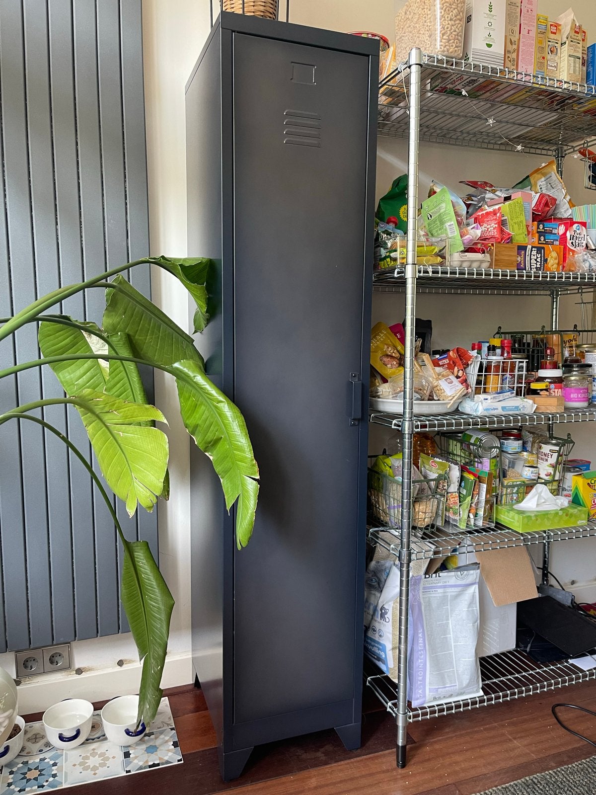 Metalen locker kast, Ophalen of Verzenden, Zo goed als nieuw
