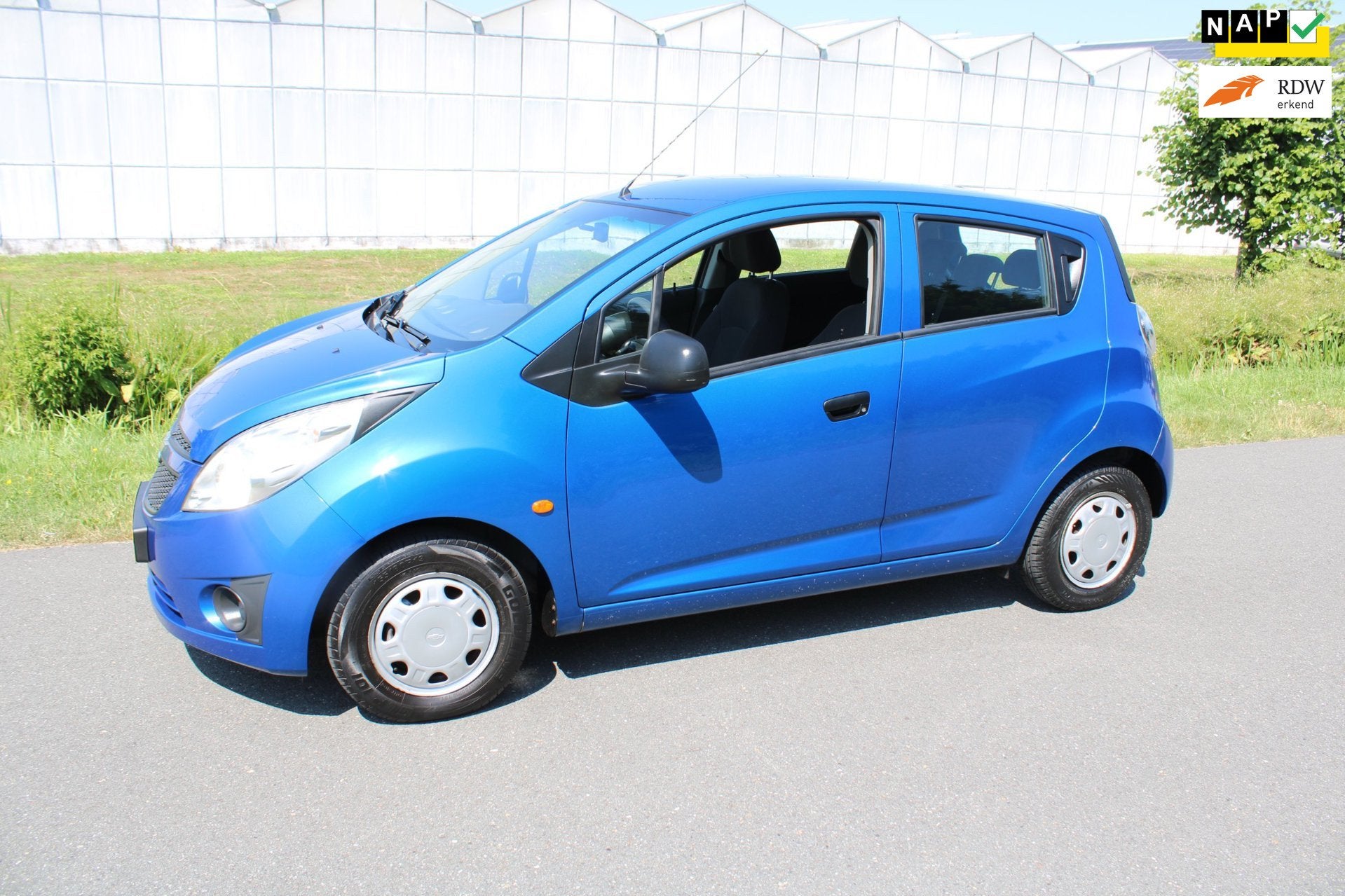 Chevrolet Spark 1.0 16V LS 5 Drs met Airco, Voorwielaandrijving, Gebruikt, Verwarmde buitenspiegels, 4 cilinders