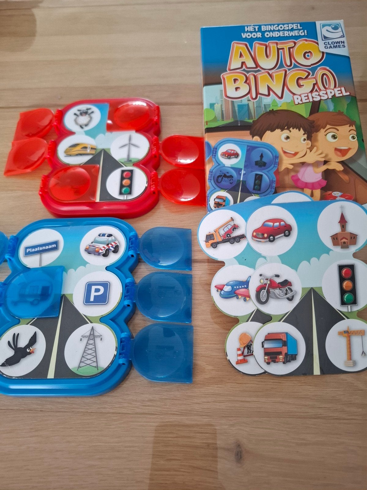 Auto Bingo Reisspel - Het bingospel voor onderweg!, Ophalen of Verzenden, Zo goed als nieuw, Jongen of Meisje