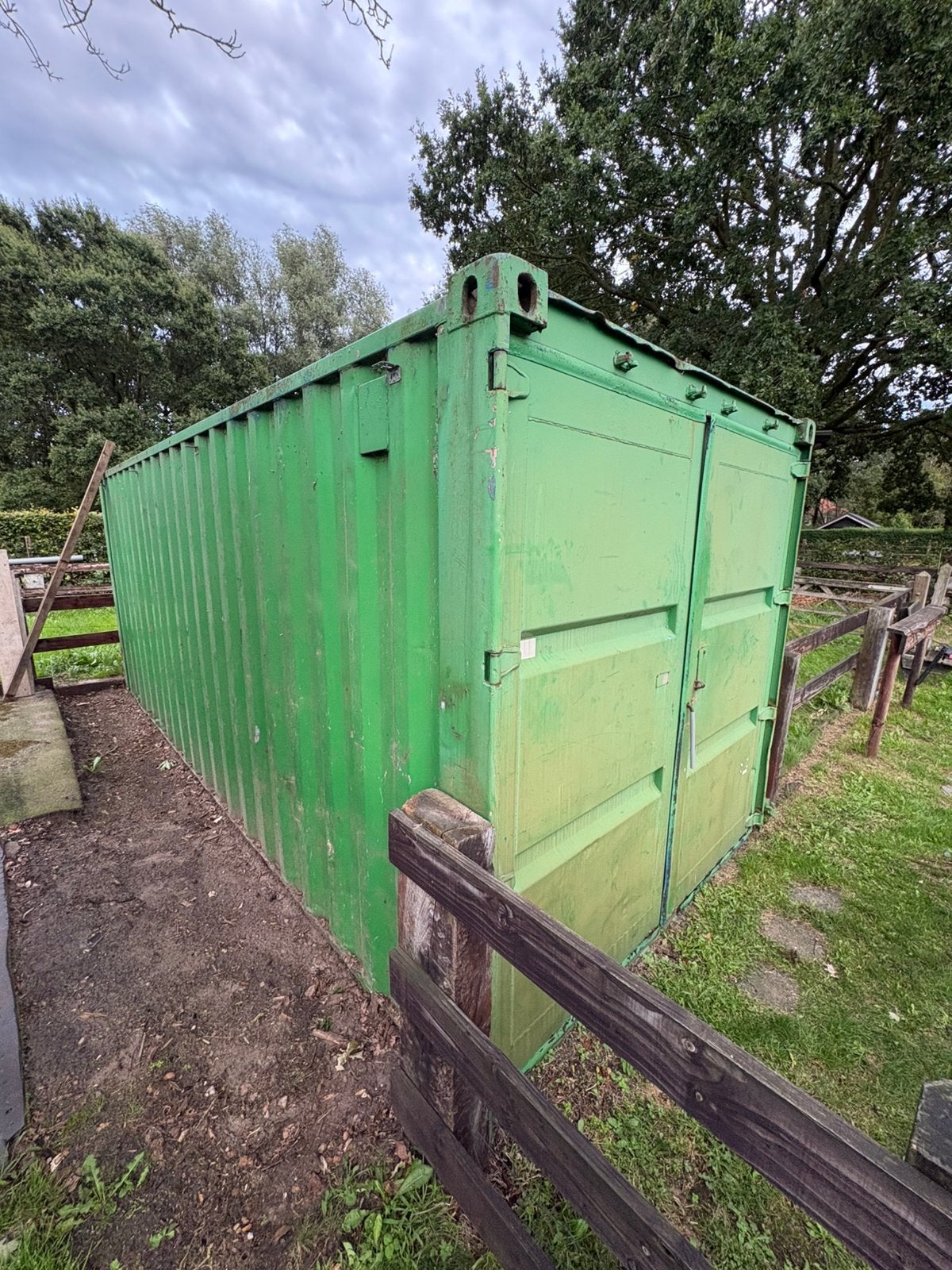 20ft zeecontainer / opslagcontainer / materiaalcontainer, Doe-het-zelf en Verbouw, Ophalen