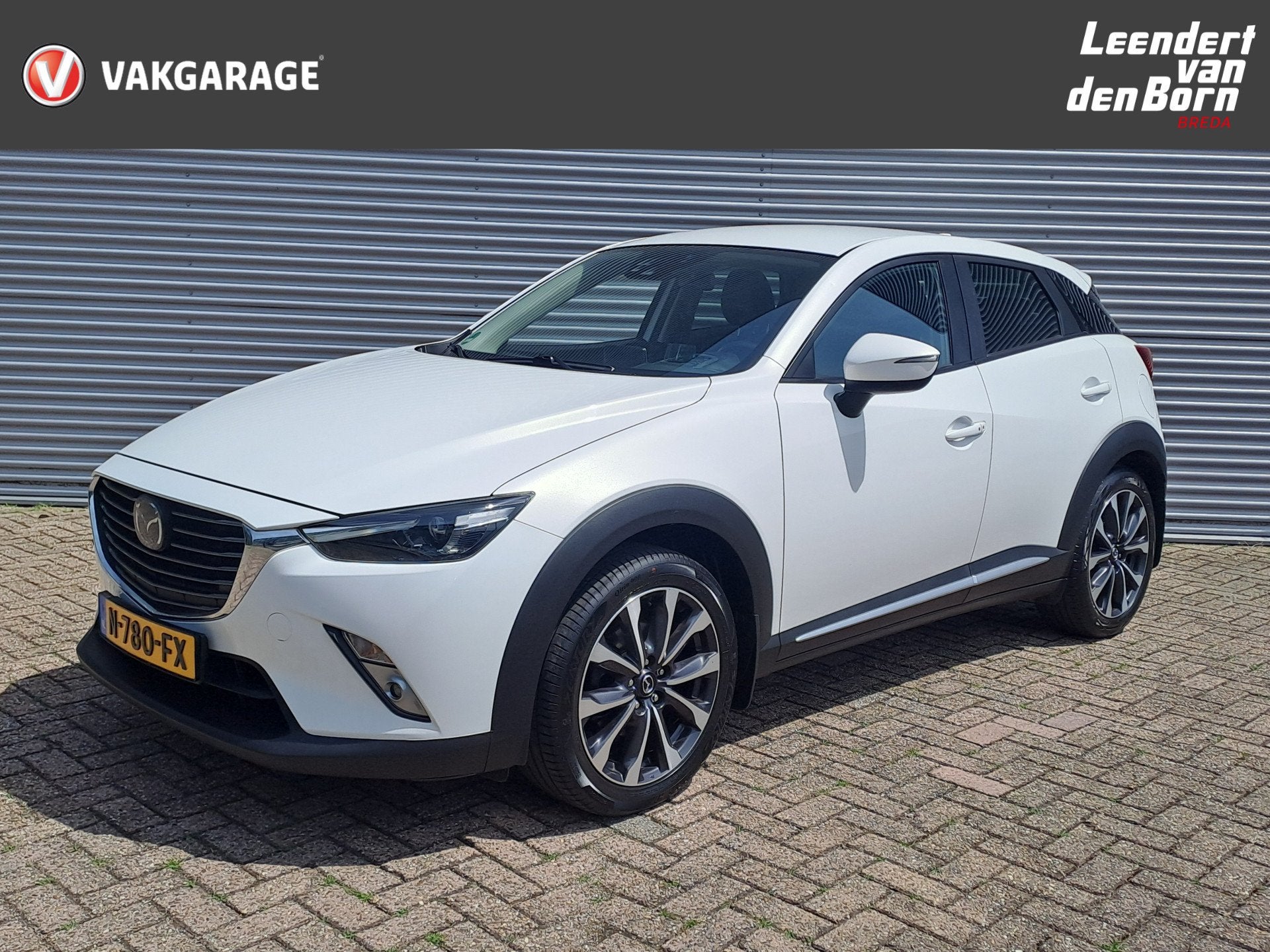 Mazda CX-3 2.0 SkyActiv-G 150 GT-M 4WD | 4WD | Half Leer | A, Auto's, Automaat, Gebruikt, Euro 6, 4 cilinders