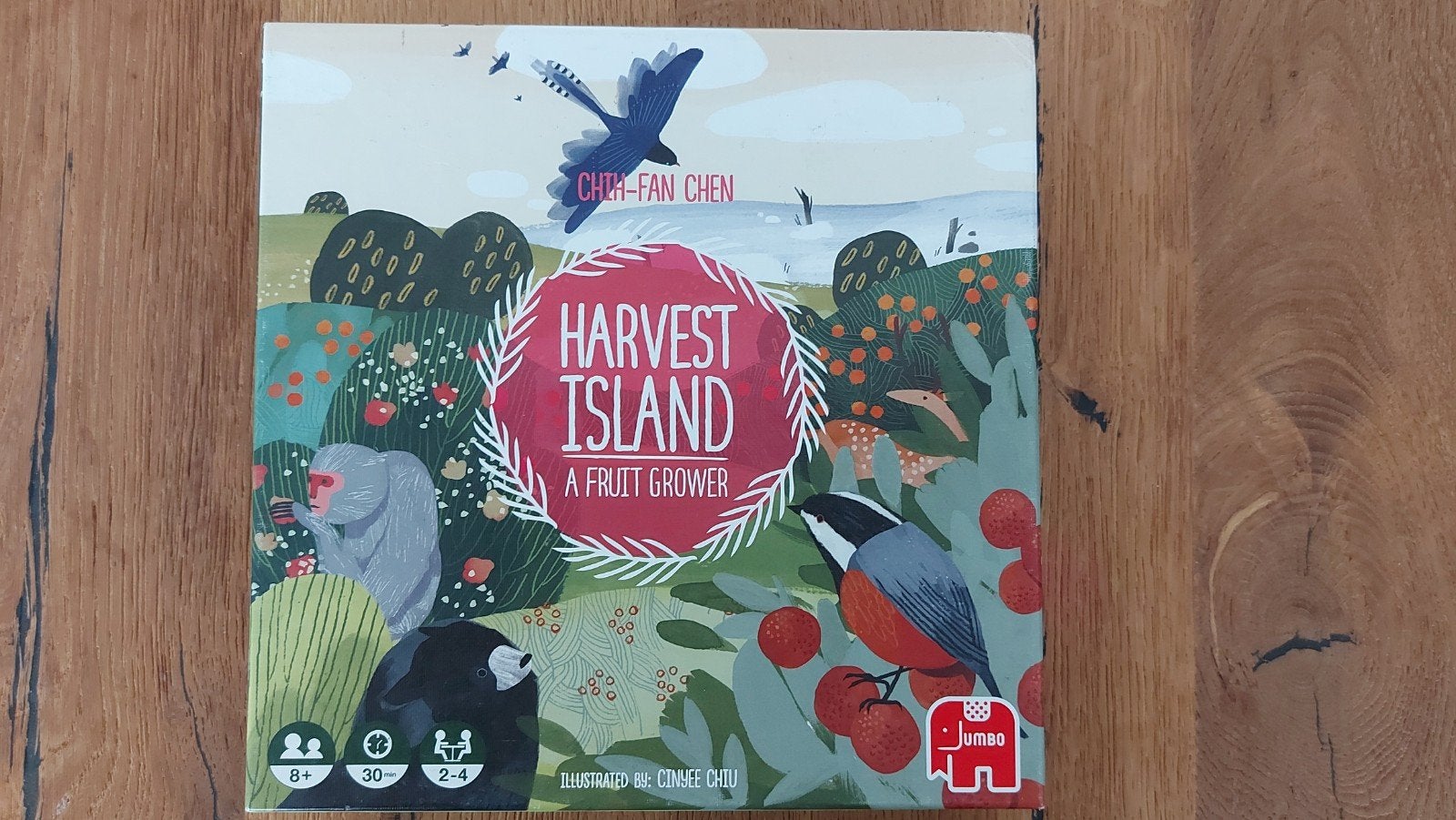 Harvest Island: A Fruit Grower - Bordspel, Een of twee spelers, Ophalen of Verzenden, Zo goed als nieuw, Jumbo