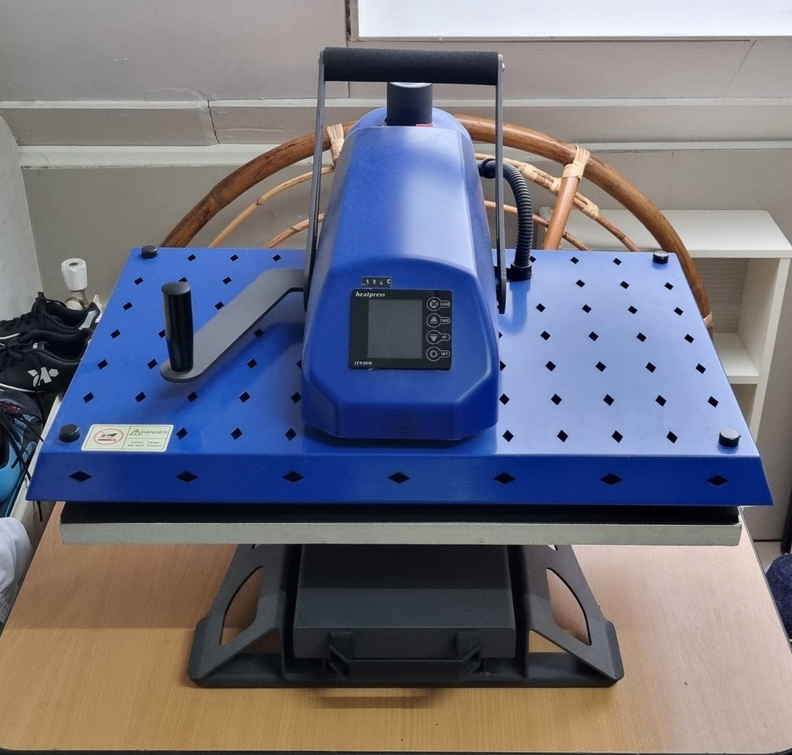 transferpers JTrans 60x40 cm hittepers, Ophalen, Zo goed als nieuw