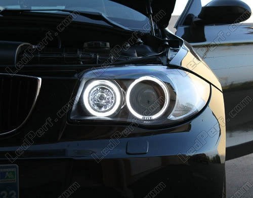 BMW E81 E87 LEDs voor Angel Eyes H8 helder wit, Auto-onderdelen, Verlichting, Ophalen of Verzenden, Gebruikt, BMW