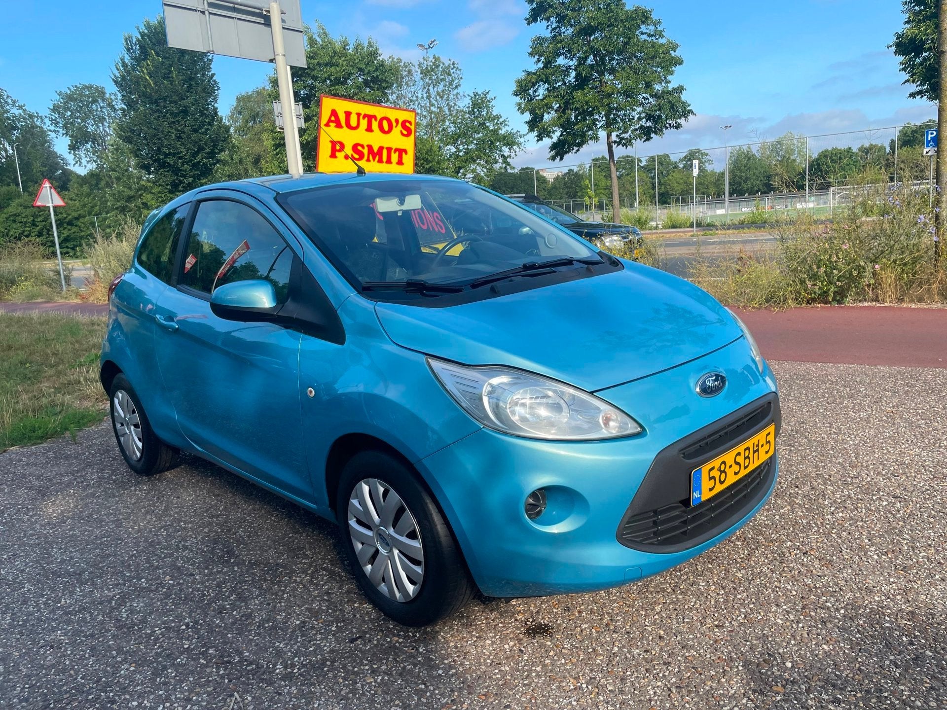 Ford Ka 1.2 Cool & Sound start/stop AIRCO NAP, Auto's, Ford, Voorwielaandrijving, Euro 5, Gebruikt, 1242 cc