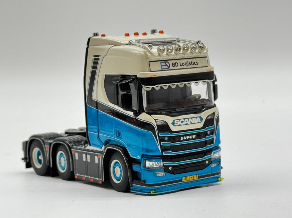 WSI SCANIA HIGHLINE BD LOGISTICS, Overige merken, ., Nieuw, Ophalen of Verzenden