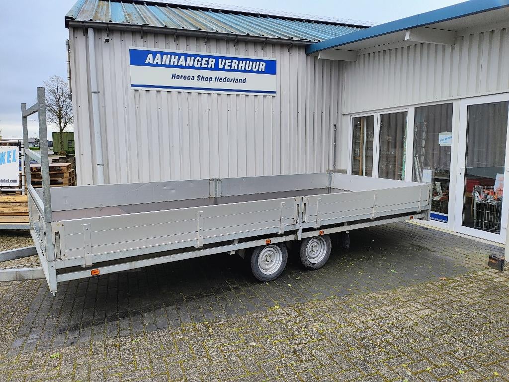 Aanhanger verhuur, Ophalen