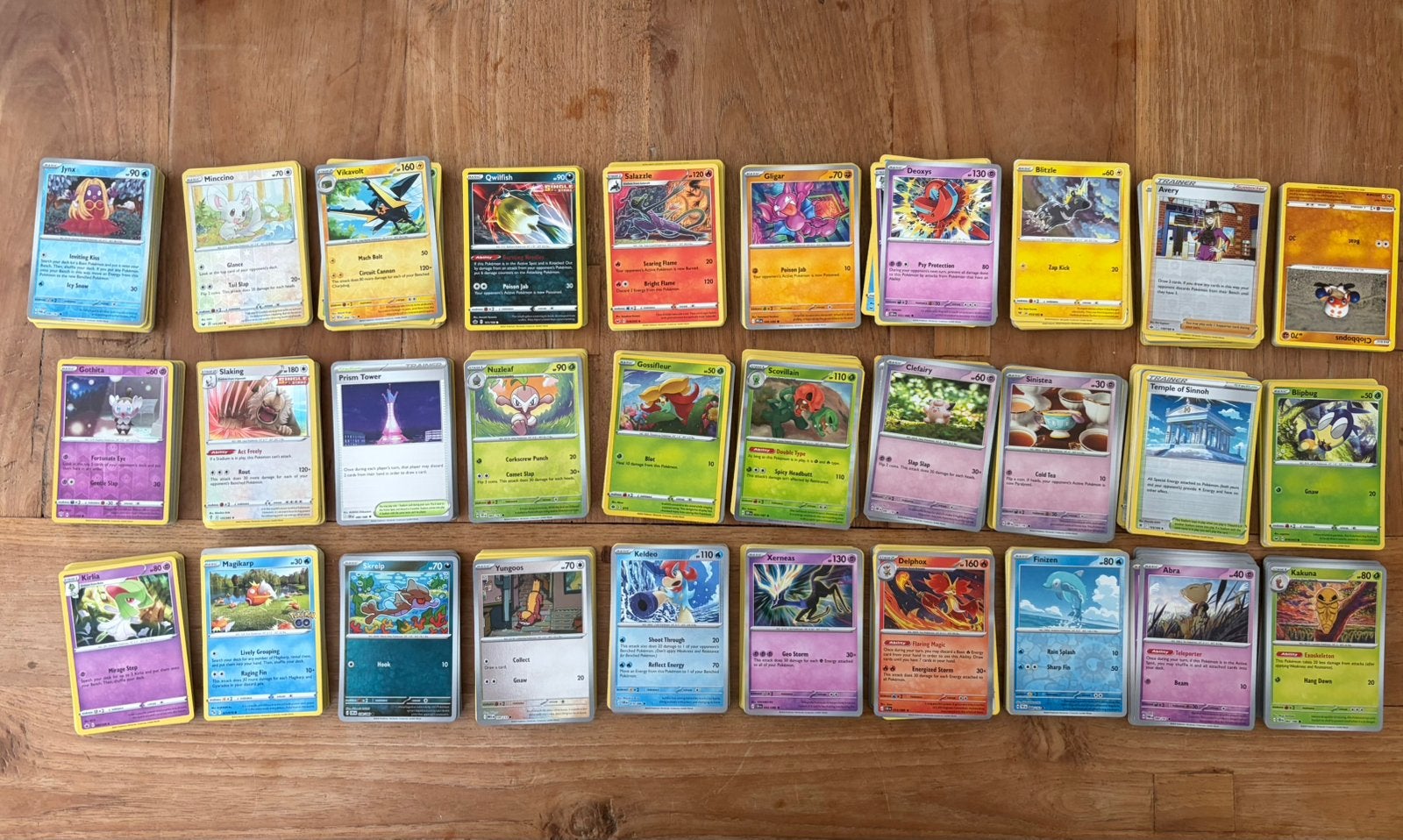 750+ Pokemon kaarten goede staat, Ophalen of Verzenden, Zo goed als nieuw, Speelkaart(en)