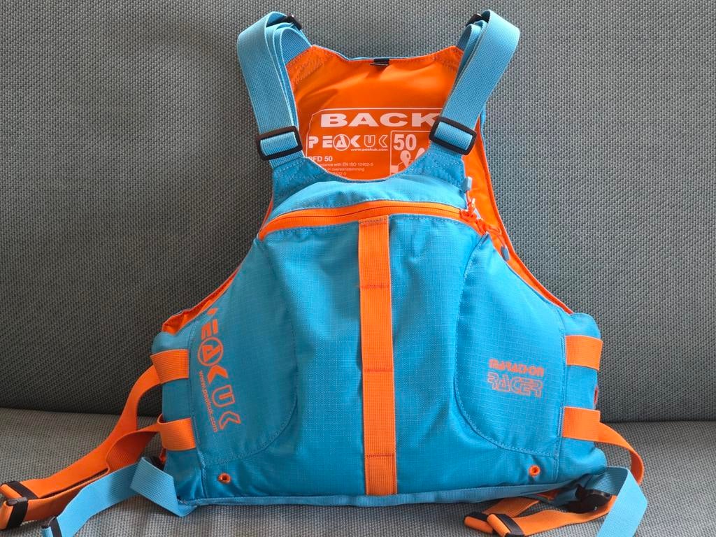 PeakUK Marathon Racer S/M, Ophalen, Dame of Heer, Reddingsvest of Zwemvest, PeakUK