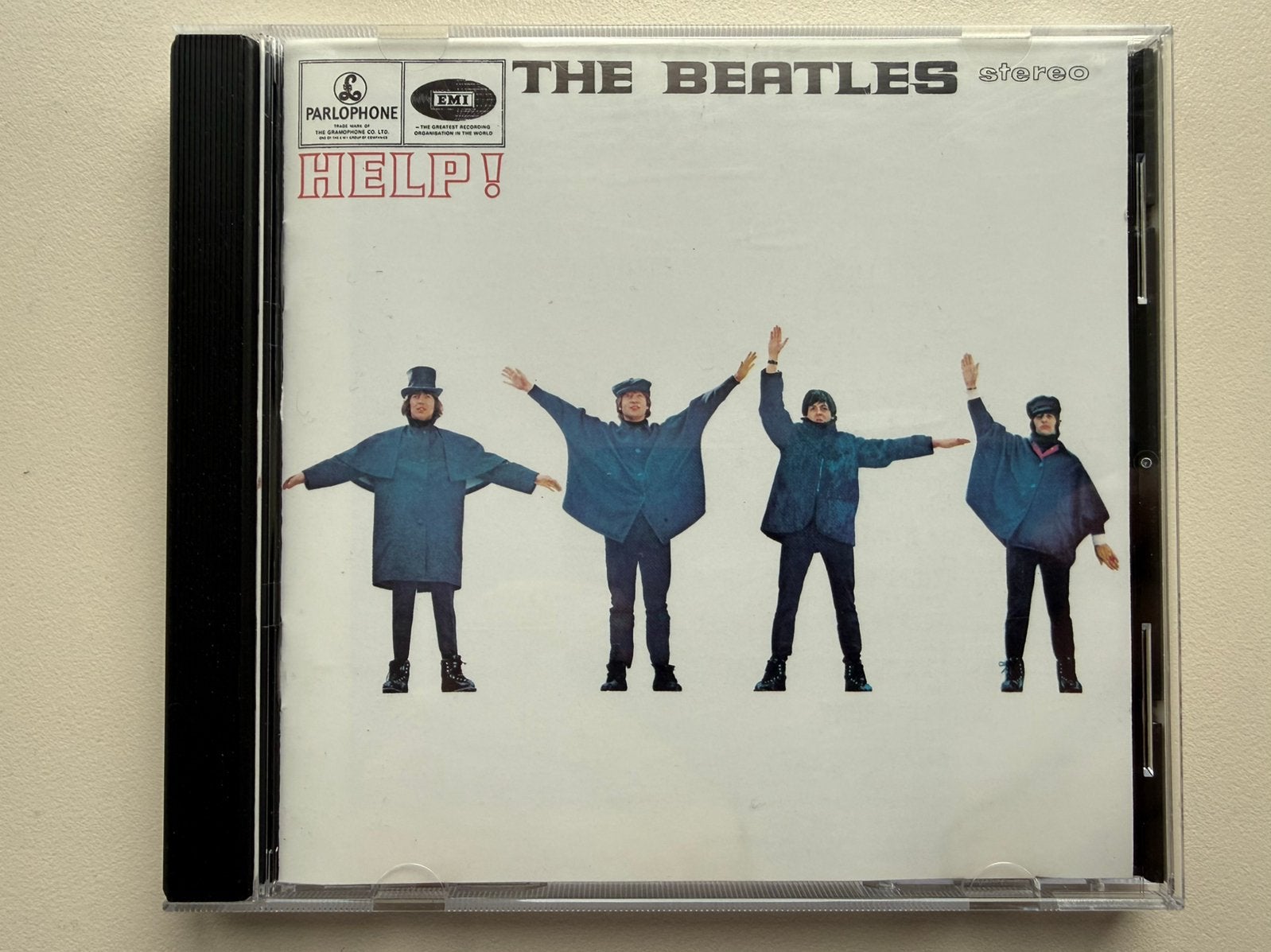 The Beatles - Help, Ophalen of Verzenden, Zo goed als nieuw, Poprock