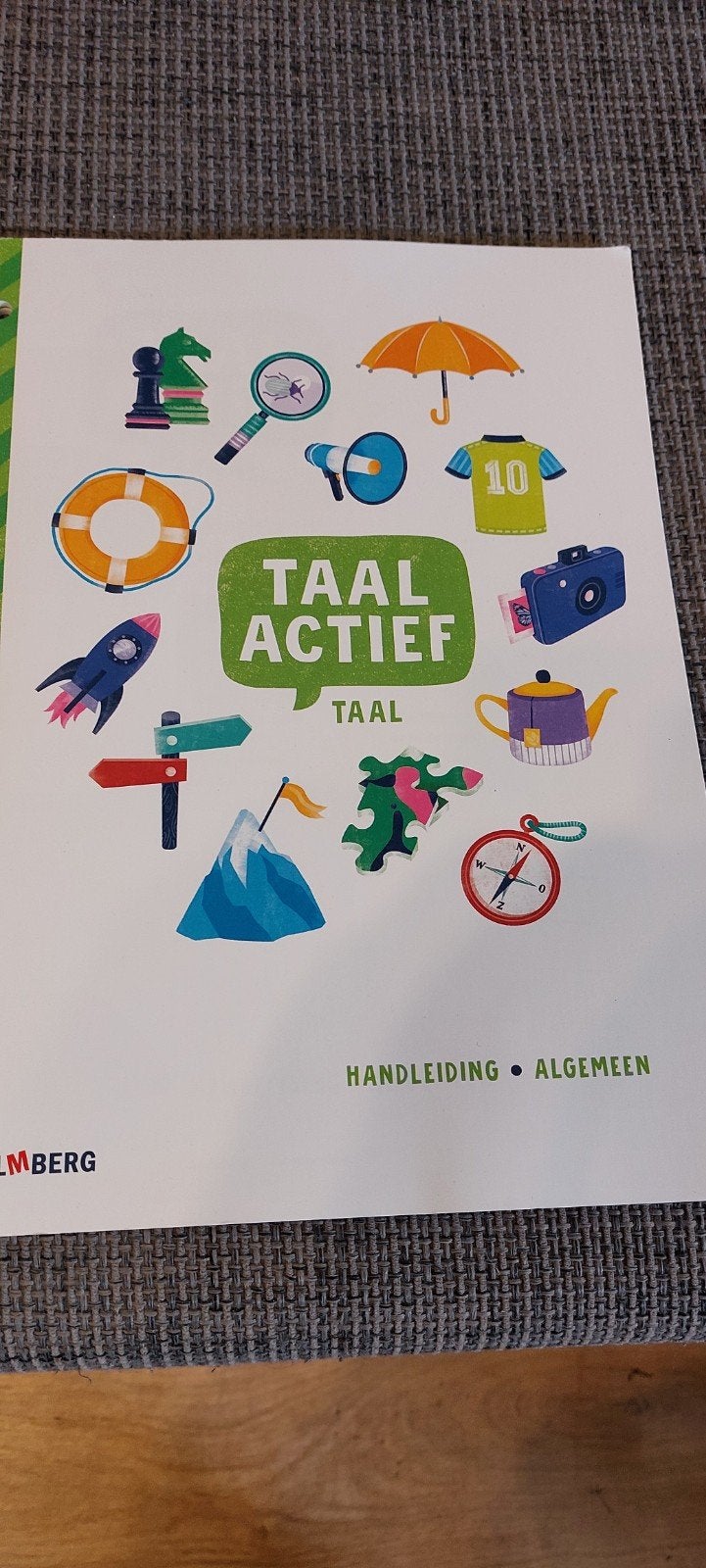 Taal Actief schoolboeken groep 4, 5, 6, 7, 8, Ophalen, Gelezen, Nederlands