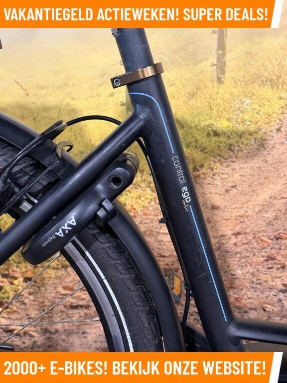 Batavus Ego Elektrische fiets met BOSCH midden motor ebike!, Batavus, Batavus, Ophalen of Verzenden, Zo goed als nieuw